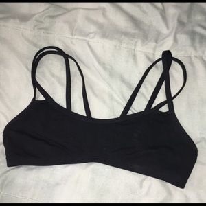 Jolyn Top- Double strap and fixed back